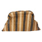 🎁2026 New Arrivals💥Last Day Sale 50% Off💥Women's Woven Stripe Clutch Bag