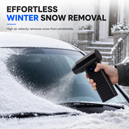 💞50K+ SOLD! ✨50% OFF!💥Blow Away Leaves & Snow Instantly! Cordless Handheld Turbo Fan