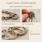 🎁2026 New Arrivals💥Last Day Sale 50% Off💥Women's Geometric Interlocking O-Ring Alloy Necklace