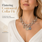 🎁2026 New Arrivals💥Last Day Sale 50% Off💥Women's Geometric Interlocking O-Ring Alloy Necklace