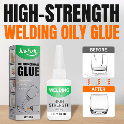 💥2026 HOT SALE💞50K+ SOLD!✨50% OFF!💥Each Only ￡2.24💥Welding High-Strength Oily Glue