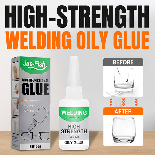 💥2026 HOT SALE💞50K+ SOLD!✨50% OFF!💥Each Only ￡2.24💥Welding High-Strength Oily Glue