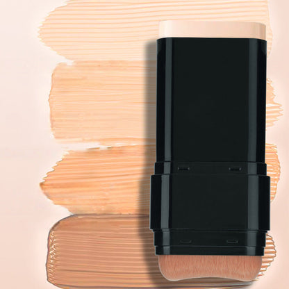 🖤Black Friday Hot Sale 50% OFF🎨2-in-1 Foundation Stick with Brush