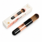 🎄 LAST DAY! Christmas Sale🔥Portable Retractable Makeup Brush Set Multifunctional Travel Cosmetic Tool with Powder Blush and Silicone Lip Brush