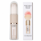 🎄 LAST DAY! Christmas Sale🔥Portable Retractable Makeup Brush Set Multifunctional Travel Cosmetic Tool with Powder Blush and Silicone Lip Brush