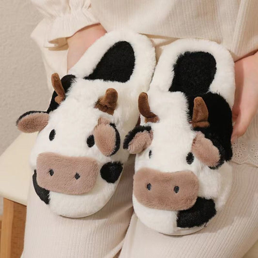 🖤Black Friday Hot Sale 50% OFF♟️Winter Cute Warm Plush Slippers