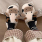 🖤Black Friday Hot Sale 50% OFF♟️Winter Cute Warm Plush Slippers