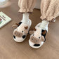 🖤Black Friday Hot Sale 50% OFF♟️Winter Cute Warm Plush Slippers