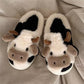 🖤Black Friday Hot Sale 50% OFF♟️Winter Cute Warm Plush Slippers