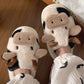 🖤Black Friday Hot Sale 50% OFF♟️Winter Cute Warm Plush Slippers