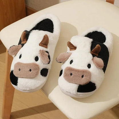 🖤Black Friday Hot Sale 50% OFF♟️Winter Cute Warm Plush Slippers