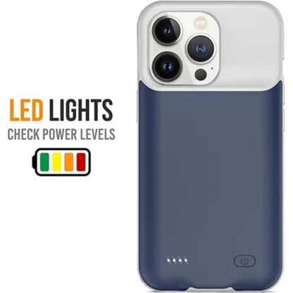 💞50K+ SOLD! ✨50% OFF!💥2-in-1 iPhone Case & Power Bank