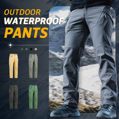 🎁2026 New Arrivals💥Last Day Sale 50% Off💥Men's Outdoor Hiking Waterproof Warm Pants