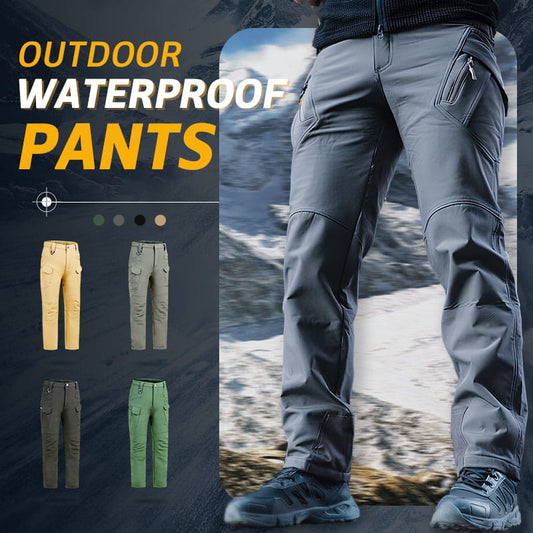 🎁2026 New Arrivals💥Last Day Sale 50% Off💥Men's Outdoor Hiking Waterproof Warm Pants