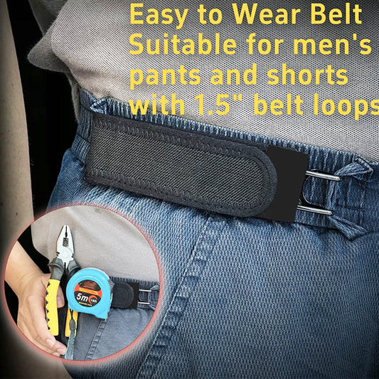 💞50K+ SOLD! ✨50% OFF!💥No Buckle Elastic Belt for Men & Women