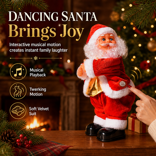 🎅Ready for Christmas!🌟50% OFF!💖Dancing Musical Santa Claus Christmas Toy