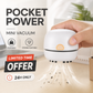 🎉limited time offer✨Portable Mini Desk Vacuum Cleaner🔥