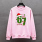 🎄🎅CHRISTMAS SPECIAL PRICE 🎁67 Christmas Long Sleeve Sweatshirt